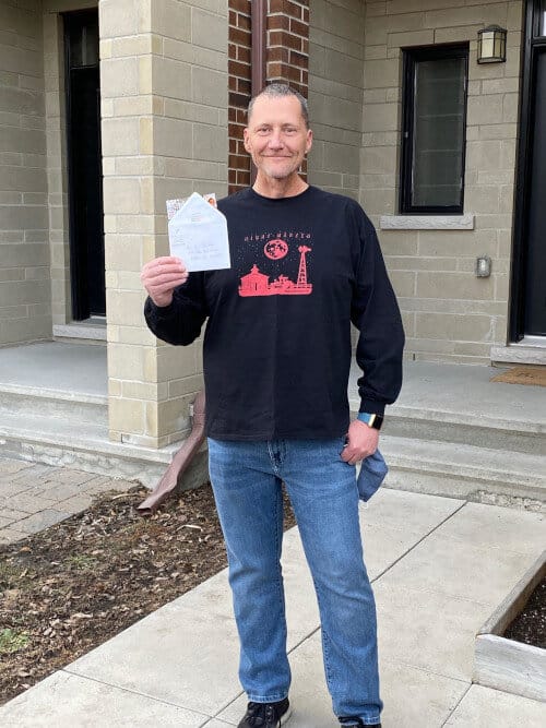March 2021 Winner 500