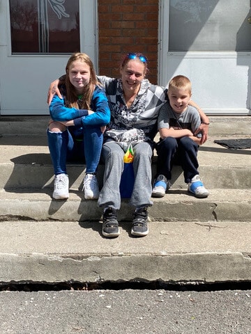 Ashley Hayes April 2021 Winner