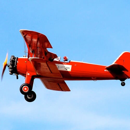 biplane 500